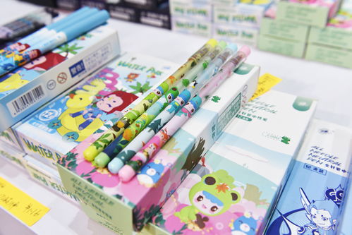 中南卡通文具新品閃耀文化用品巡回展杭州站
