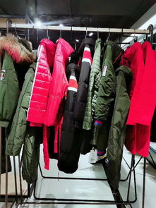 【冬裝潮流淑女休閑羽絨服尾貨折扣女裝清倉特賣直播貨源】-