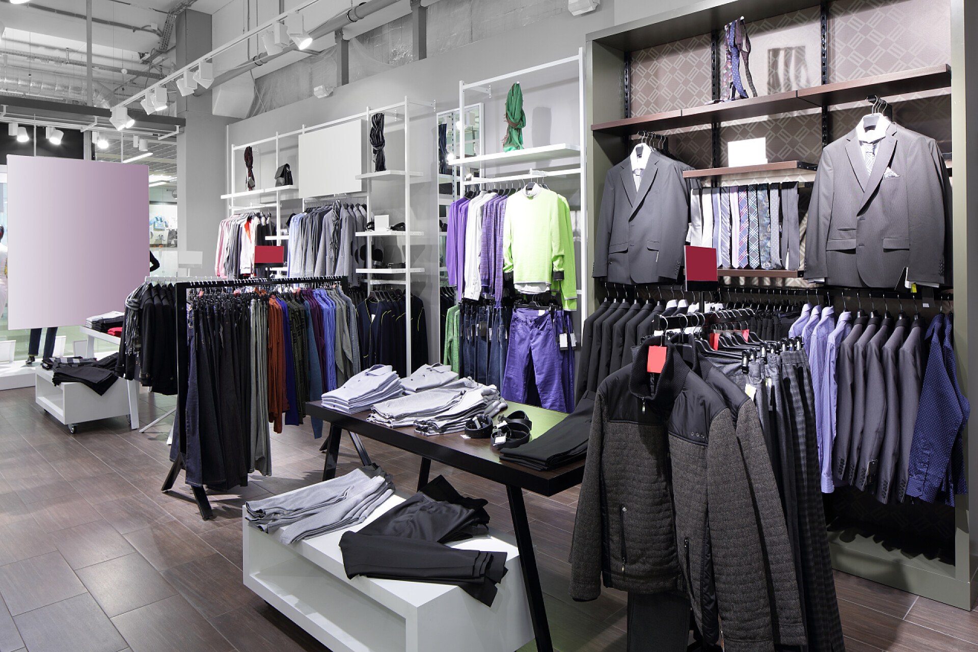 服裝銷售設計素材