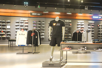 運(yùn)動品牌專賣